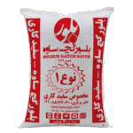 بلور گچ سفید کاری 25 کیلویی