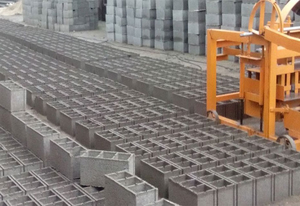 بلوک سیمانی مناسب دیوار چینی و ساختمان