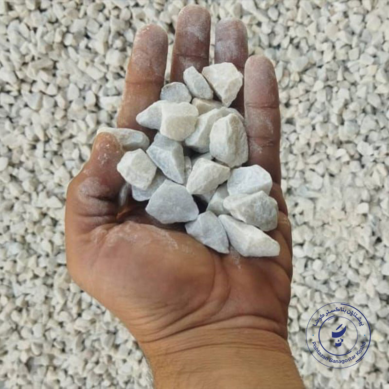 شن بادامی 6 شن بادامی سفید