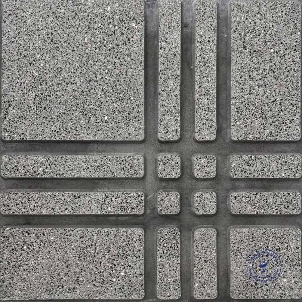 موزاییک طرح مترویی دودی