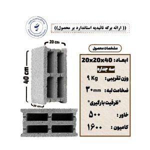 بلوک سه جداره