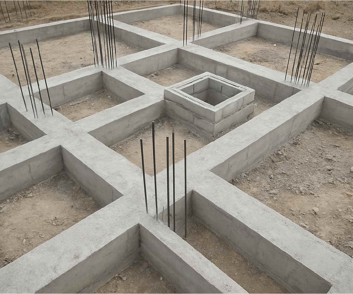 فونداسیون چیست و چرا سیمان آن مهم است؟