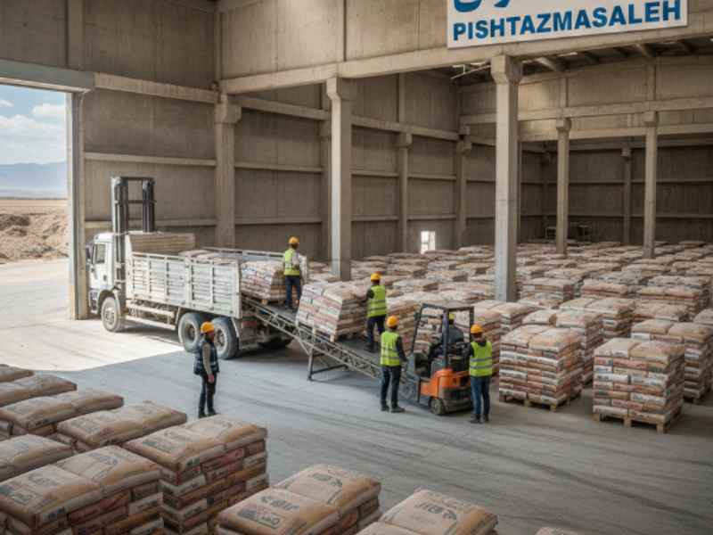 خرید سیمان در تبریز
