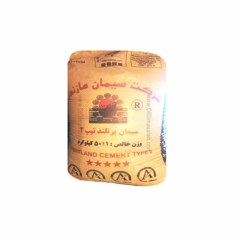 سیمان تیپ ۲ نکا پاکتی