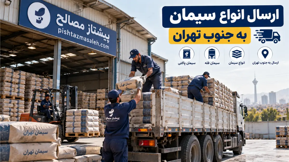 خرید و قیمت سیمان در جنوب تهران 11 ارسال انواع سیمان به جنوب تهران